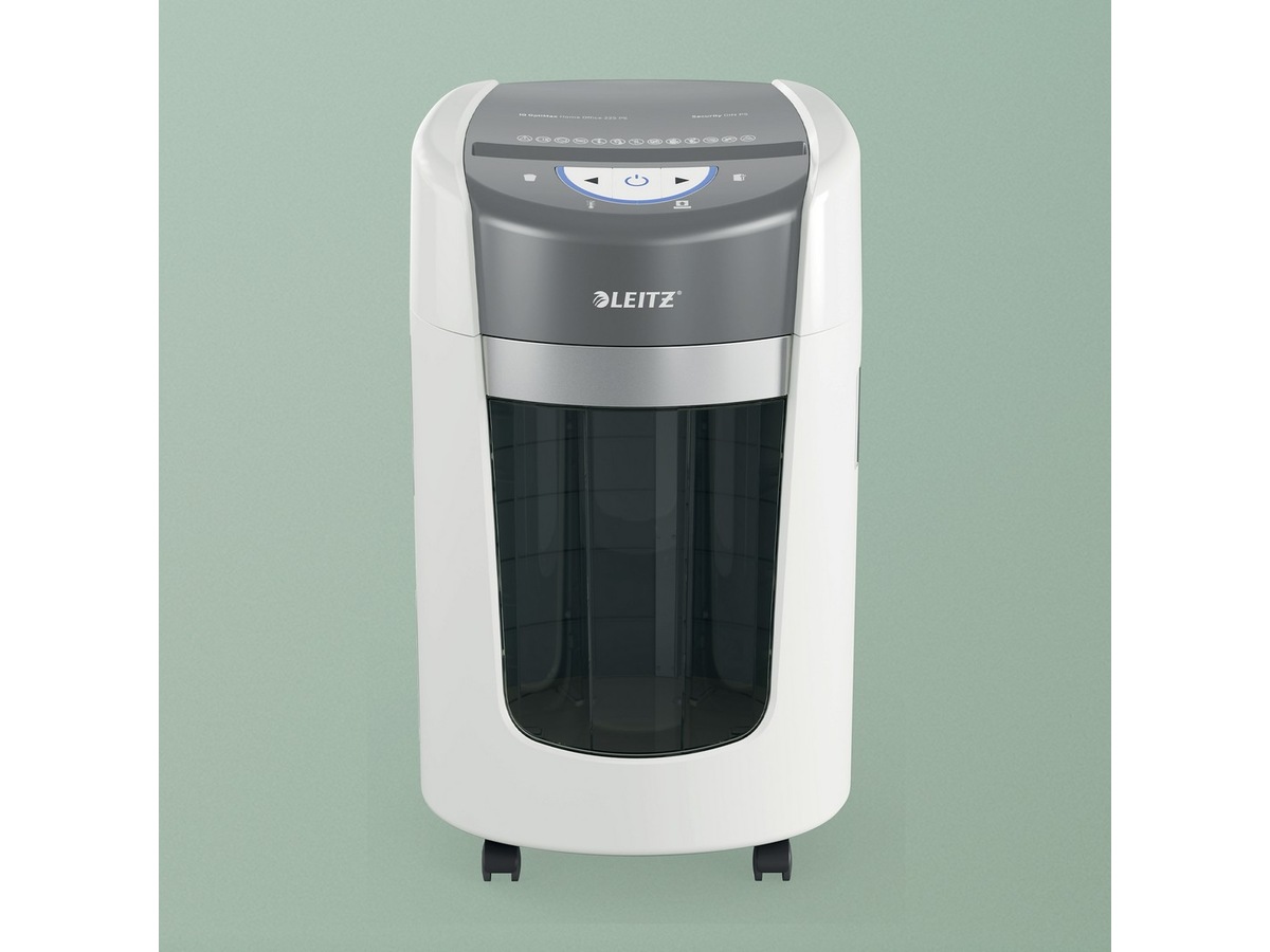 Leitz Makualtor IQ OptiMax Home Office 225 Mikromakulering  P5 Makuleringsmaskiner