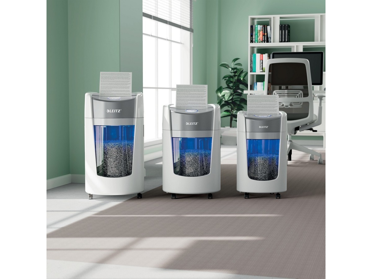 Leitz Makualtor IQ OptiMax Home Office 225 Mikromakulering  P5 Makuleringsmaskiner