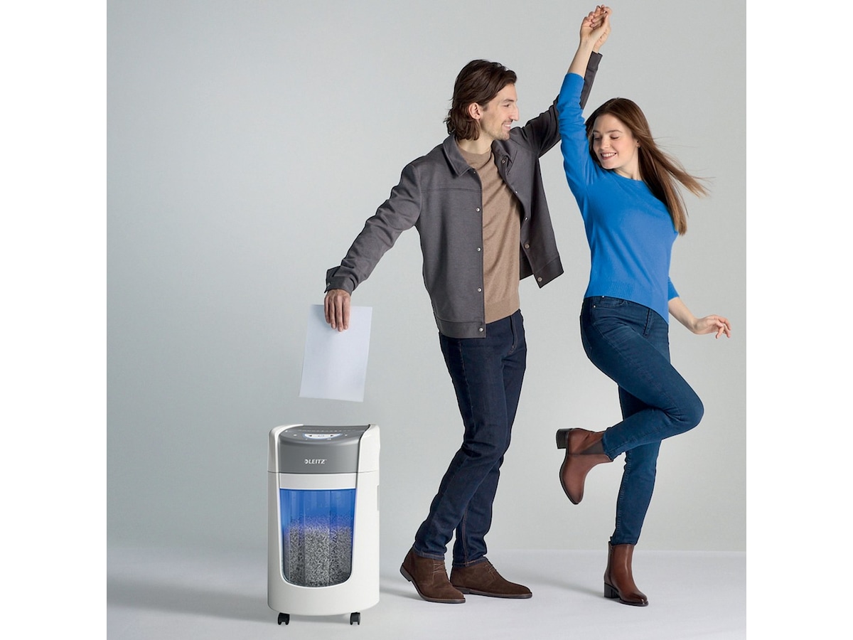 Leitz Makualtor IQ OptiMax Home Office 225 Mikromakulering  P5 Makuleringsmaskiner