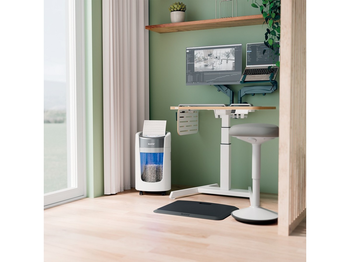 Leitz Makualtor IQ OptiMax Home Office 225 Mikromakulering  P5 Makuleringsmaskiner