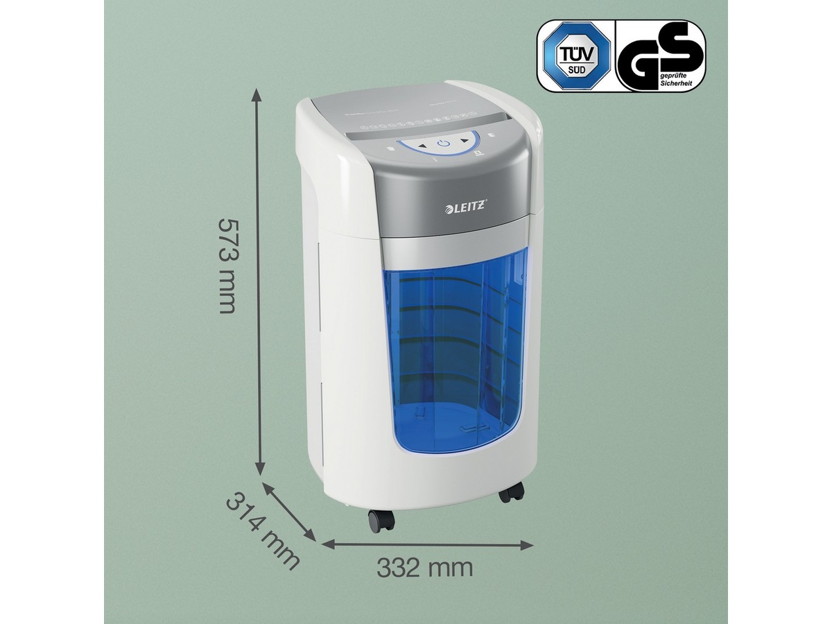 Leitz Makualtor IQ OptiMax Home Office 225 Mikromakulering  P5 Makuleringsmaskiner