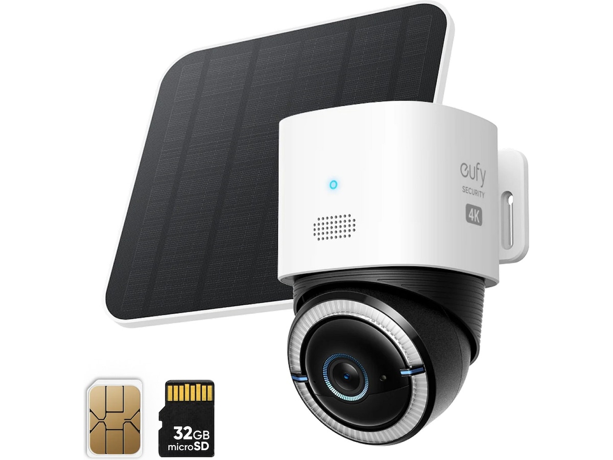 Eufy eufyCam S330 (4G) overvågningskamera Overvågningskameraer