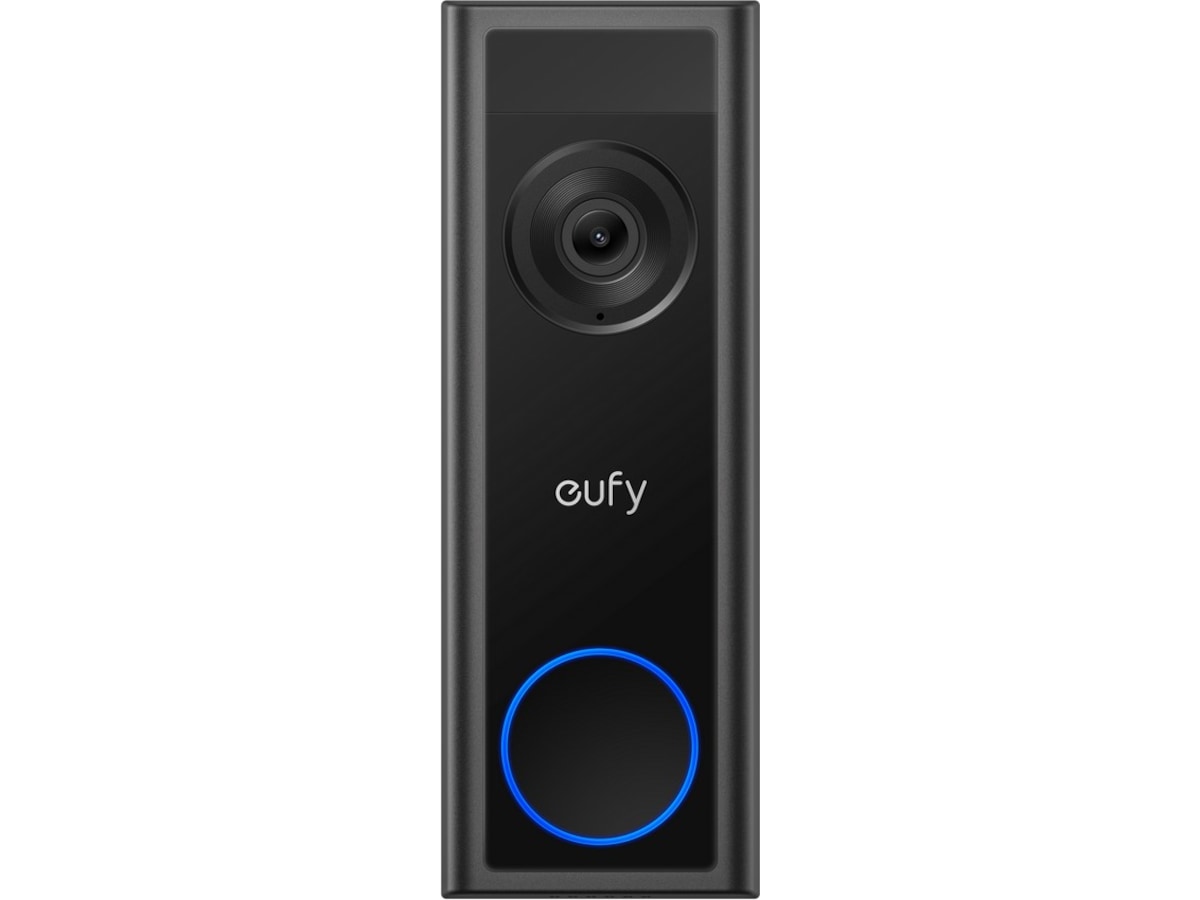 Eufy Video Doorbell C31 videodørklokke (sort) Dørklokker