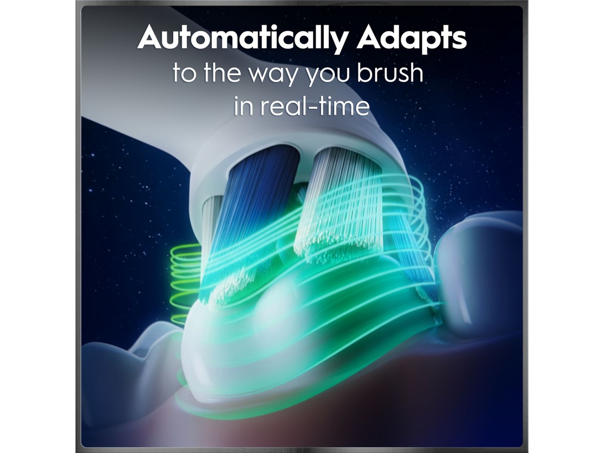 Oral-B iO10 elektrisk tandbørste (hvid) Tilbehør til tandpleje