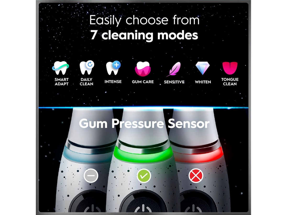 Oral-B iO10 elektrisk tandbørste (hvid) Tilbehør til tandpleje