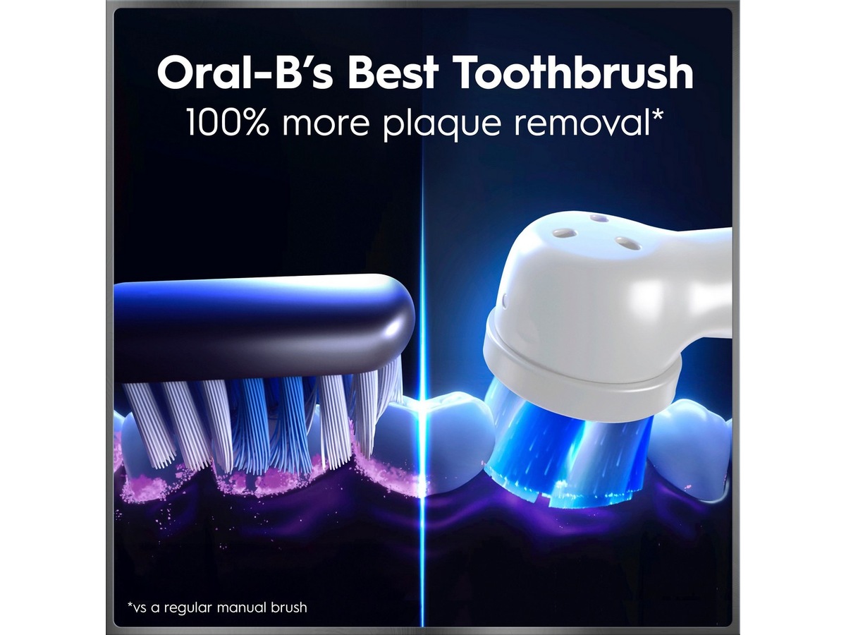 Oral-B iO10 elektrisk tandbørste (hvid) Tilbehør til tandpleje