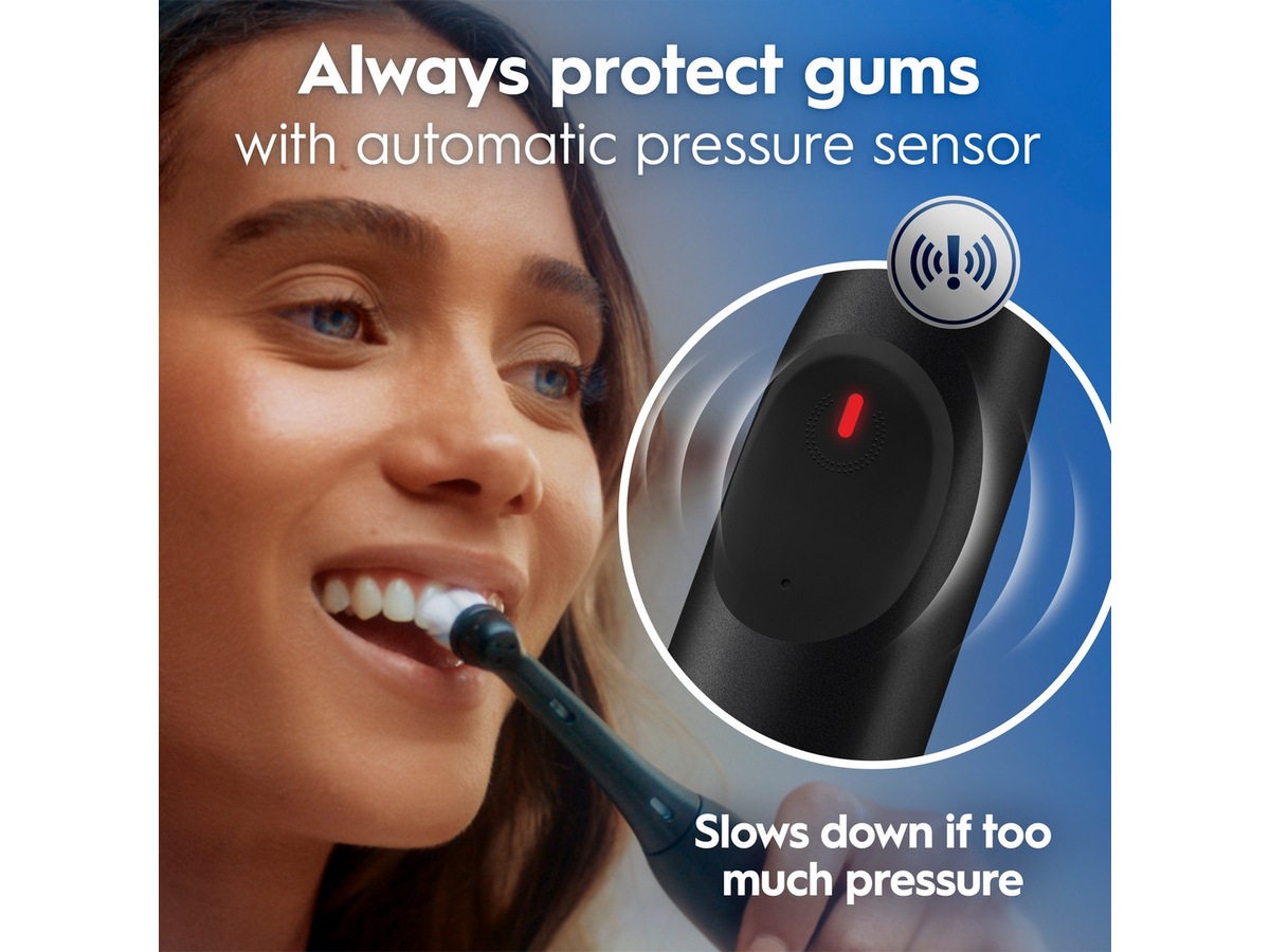 Oral-B iO 2 elektrisk tandbørste (Night Black) Tilbehør til tandpleje