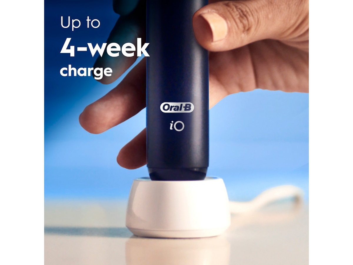 Oral-B iO 2 elektrisk tandbørste (Night Black) Tilbehør til tandpleje