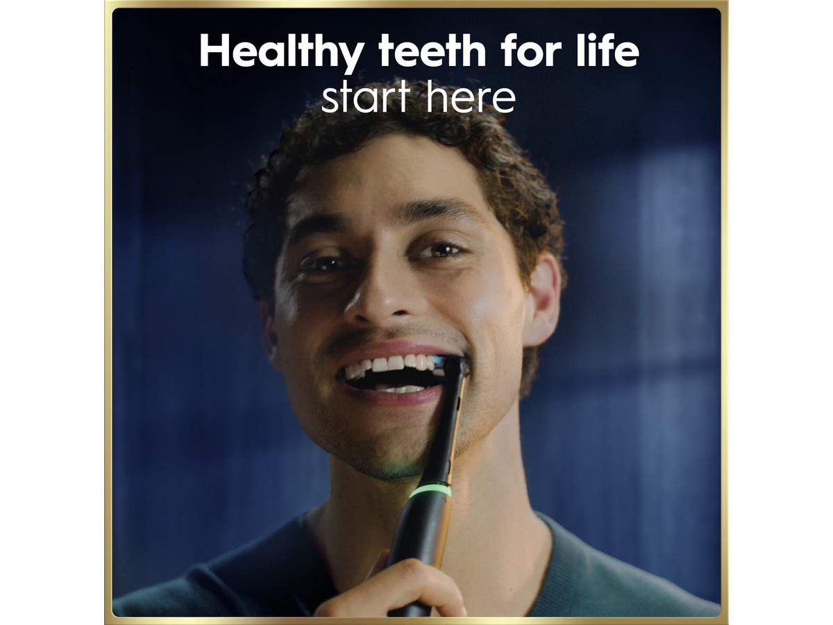 Oral-B iO9 elektrisk tandbørste (sort) Tilbehør til tandpleje