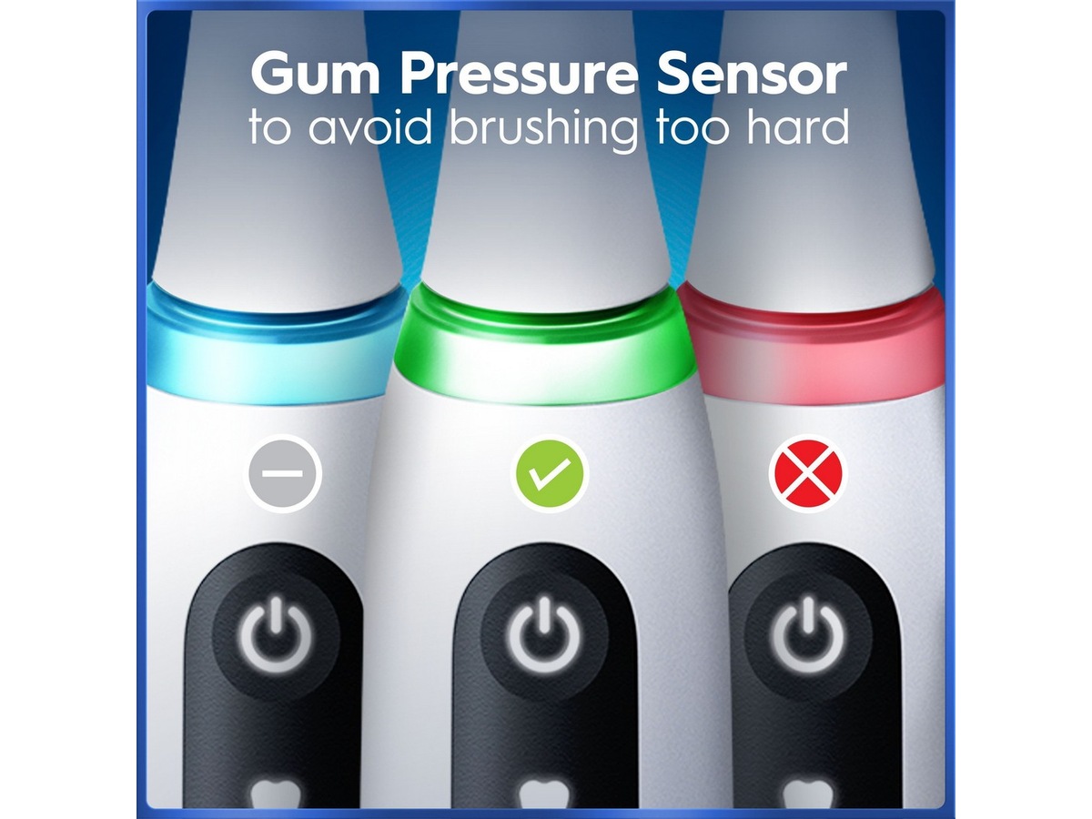 Oral-B iO5 elektrisk tandbørste (hvid) Tilbehør til tandpleje