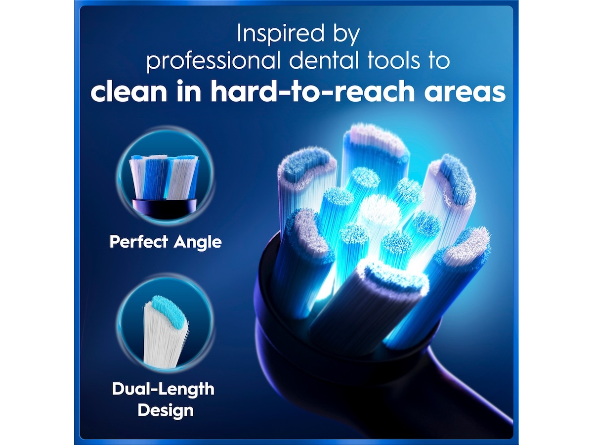 Oral-B iO5 elektrisk tandbørste (rosa) Tilbehør til tandpleje