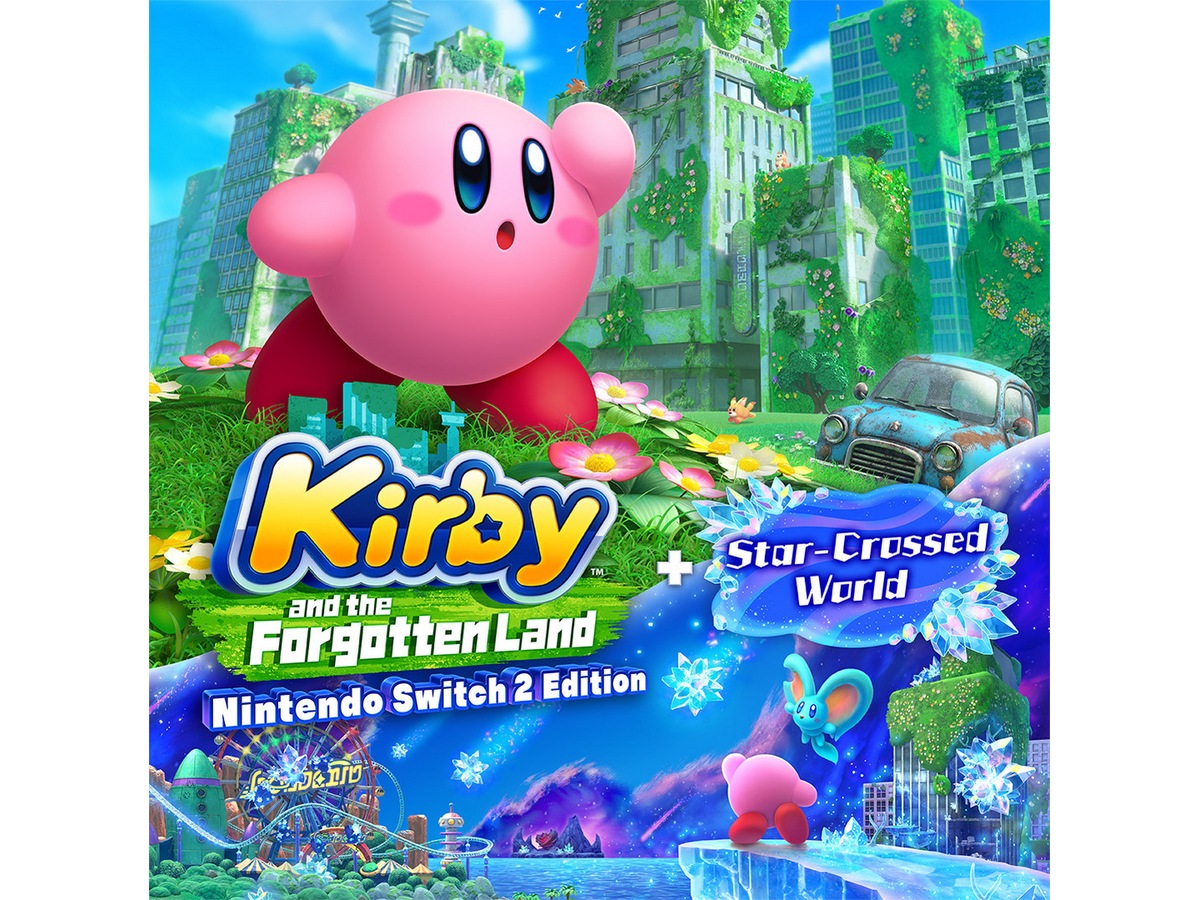 Kirby and the Forgotten Land Spill til Nintendo Switch 2