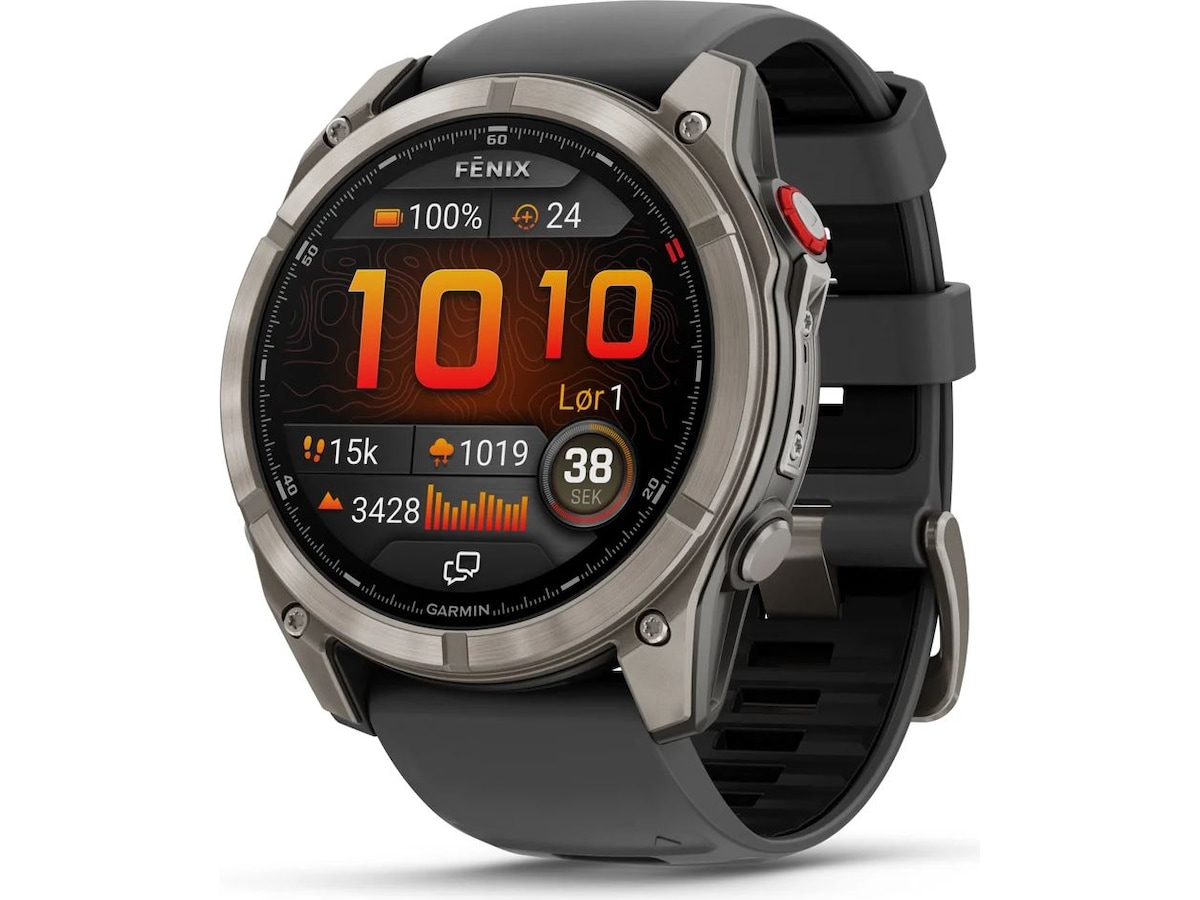 fenix 8 Pro, 51mm, AMOLED, LTE Graphite Smartwatches