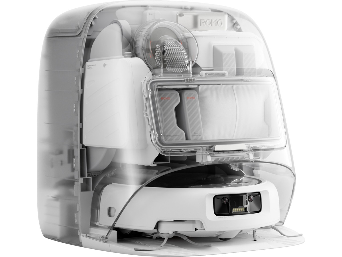 DJI ROMO P Robotstøvsugere