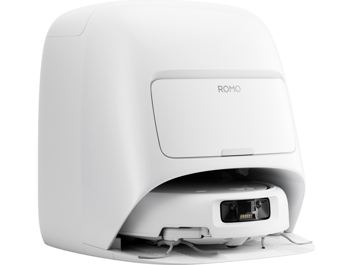 DJI ROMO S Robotstøvsugere