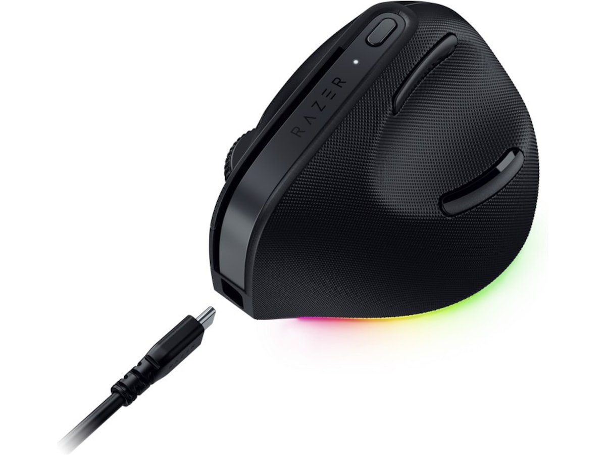 Razer Pro Click V2 Vertical edition Trådløs gamingmus Gamingmus