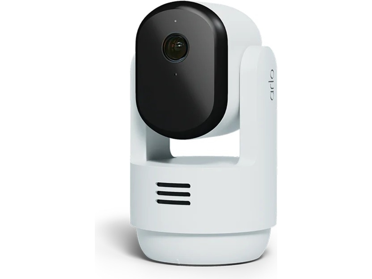 Arlo Essential 3 2K PTZ indendørs overvågningskamera 2-pack Overvågningskameraer