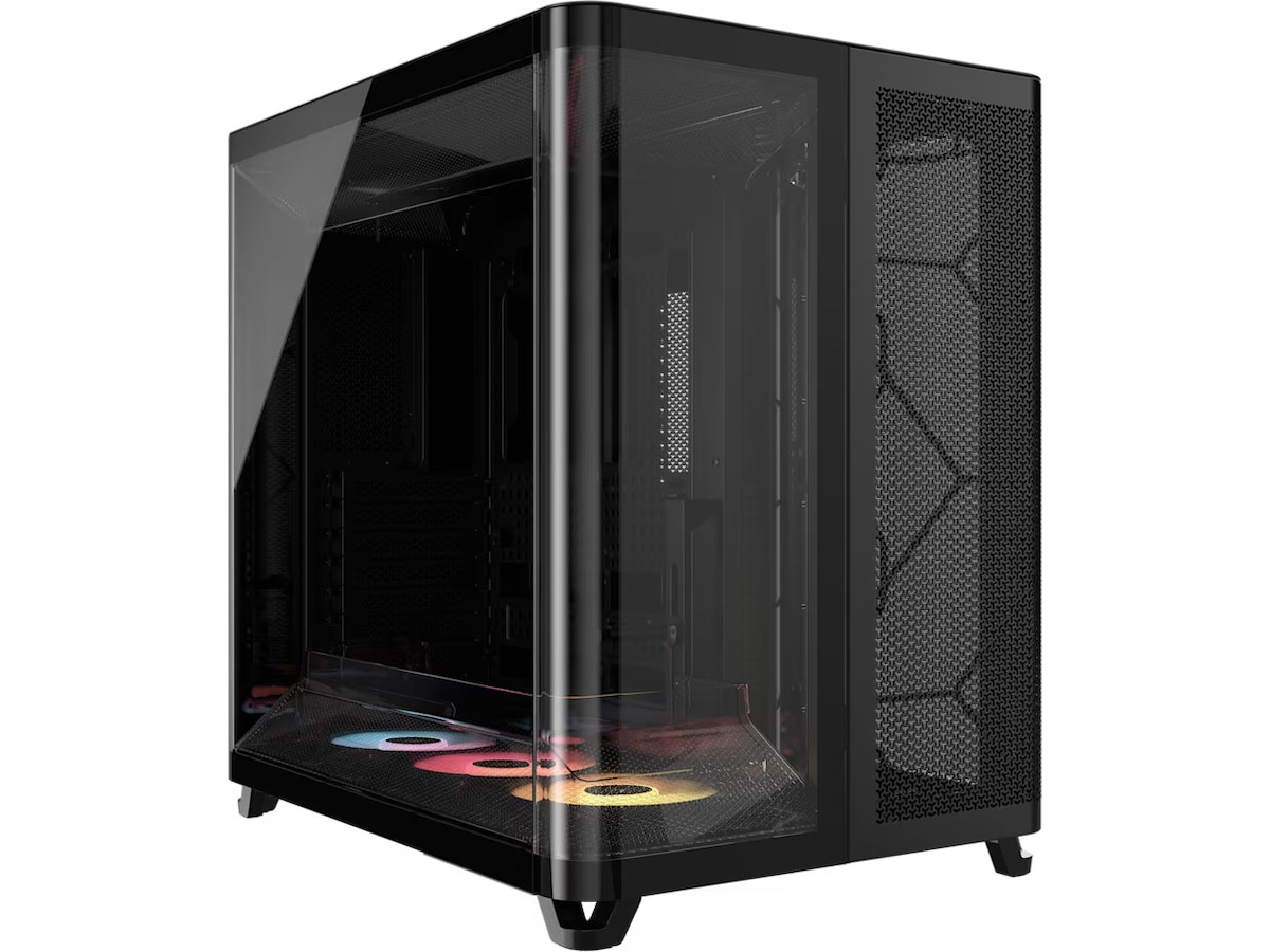 Corsair AIR 5400 RS-R ARGB Triple Chamber Mid Tower (sort) Midi Tower
