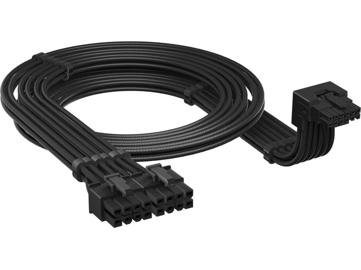 Corsair Typ 4 PSU 90° 12V-2x6 Stil A Kabel Tilbehør