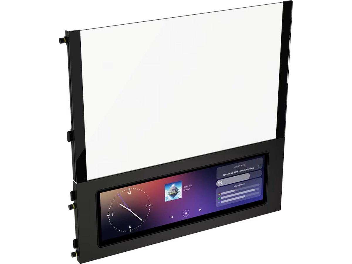 Corsair Frame 4000D LCD RS performance mid tower (sort) Midi Tower