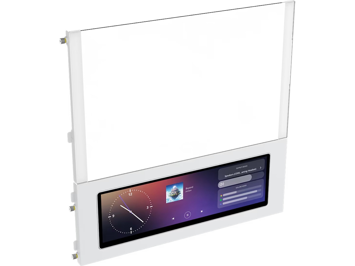 Corsair Frame 4000D LCD RS Performance mid tower (hvid) Midi Tower