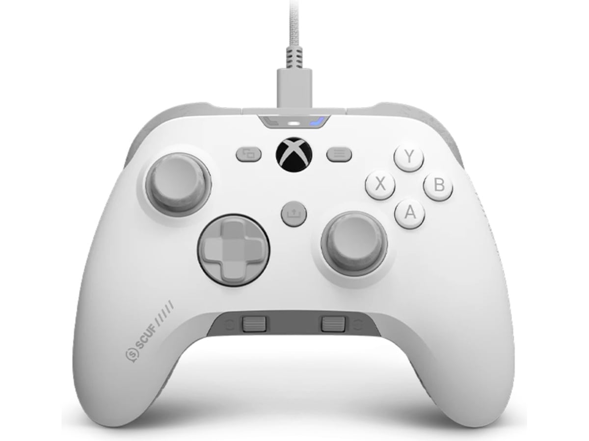 Scuf Valor Pro Xbox controller (hvid) Tilbehør til spilkonsoller
