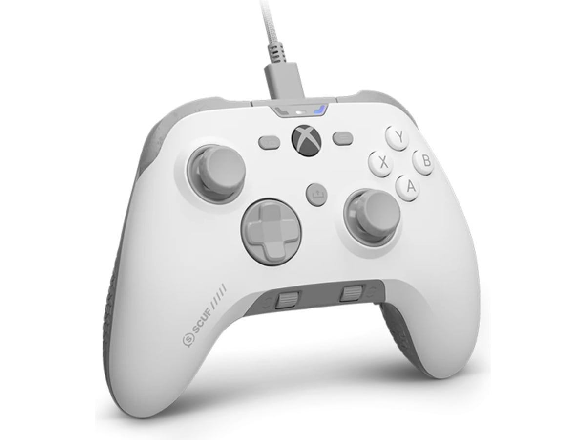 Scuf Valor Pro Xbox controller (hvid) Tilbehør til spilkonsoller