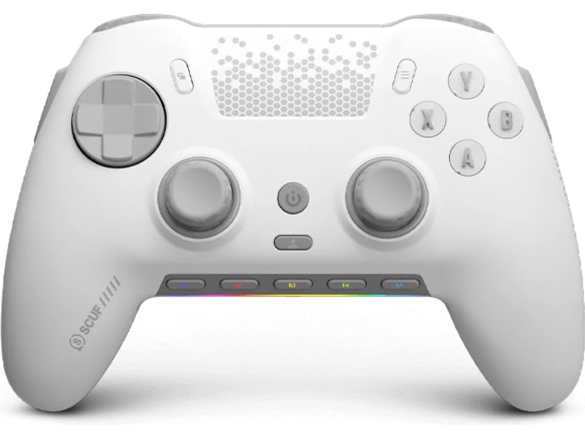 Scuf Envision Pro trådløs PC-controller (hvid) Tilbehør til spilkonsoller