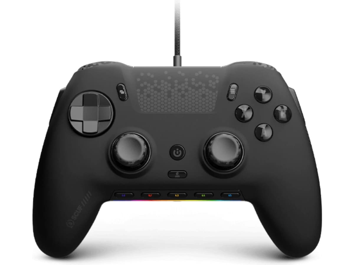 Scuf Envision Pro kablet PC-controller (sort) Tilbehør til spilkonsoller