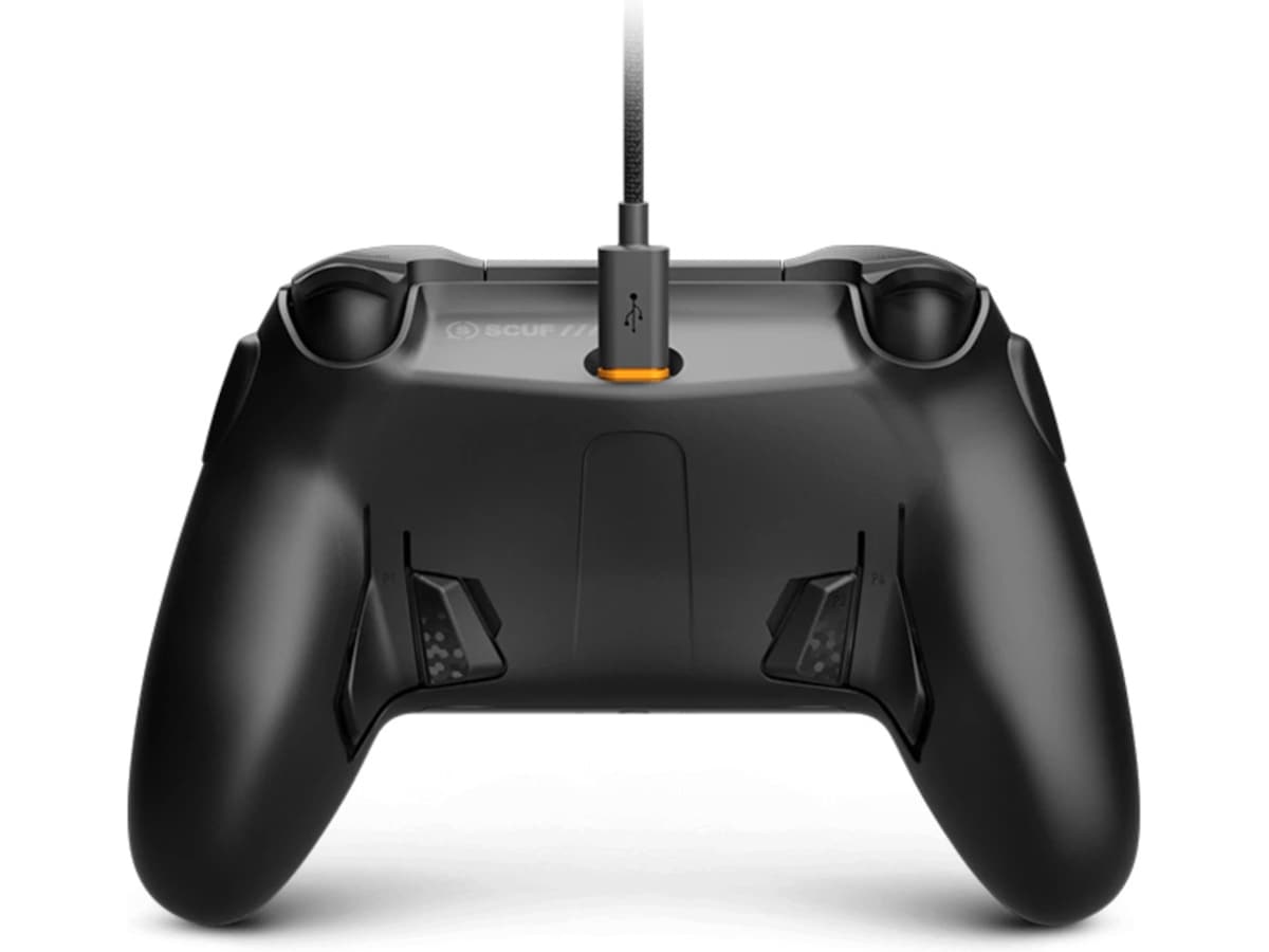 Scuf Envision Pro kablet PC-controller (sort) Tilbehør til spilkonsoller