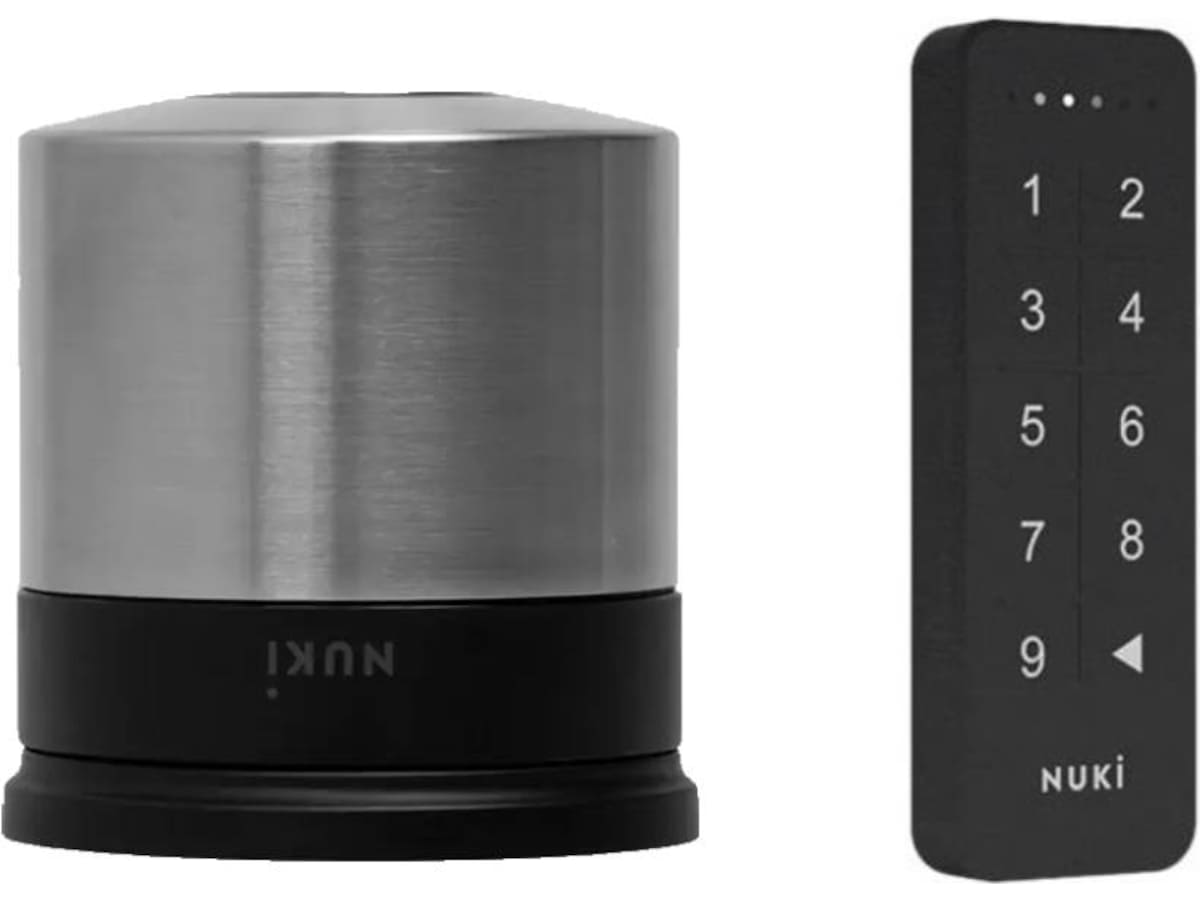 Nuki Smart Lock Ultra Smart dørlås + Nuki Keypad Elektroniske dørlåse