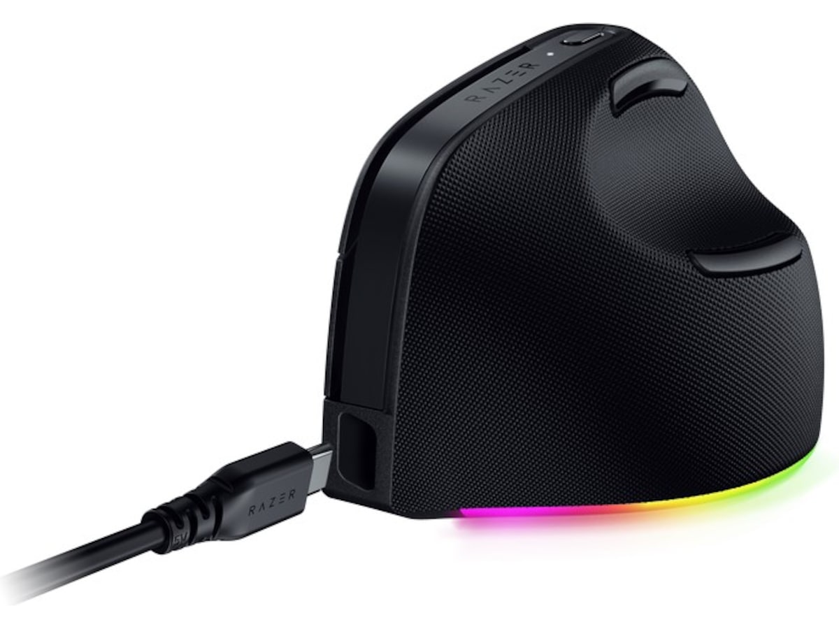 Razer Pro Click V2 Vertical edition Trådløs gamingmus Gamingmus