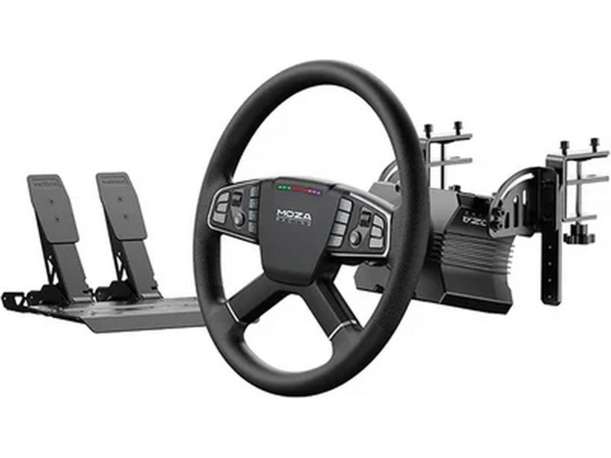 MOZA Trucking Bundle Rat og pedaler