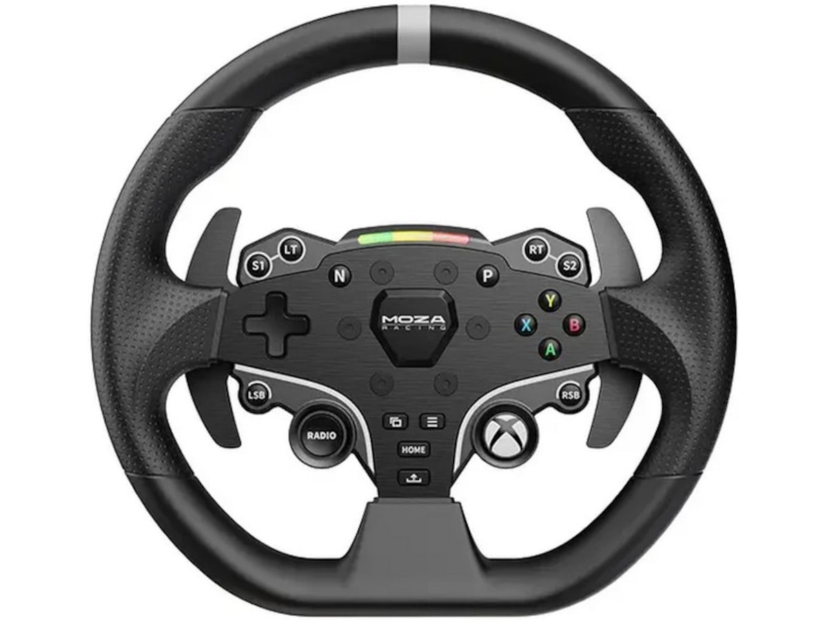 MOZA 28CM ESX rat til PC og Xbox Rat og pedaler