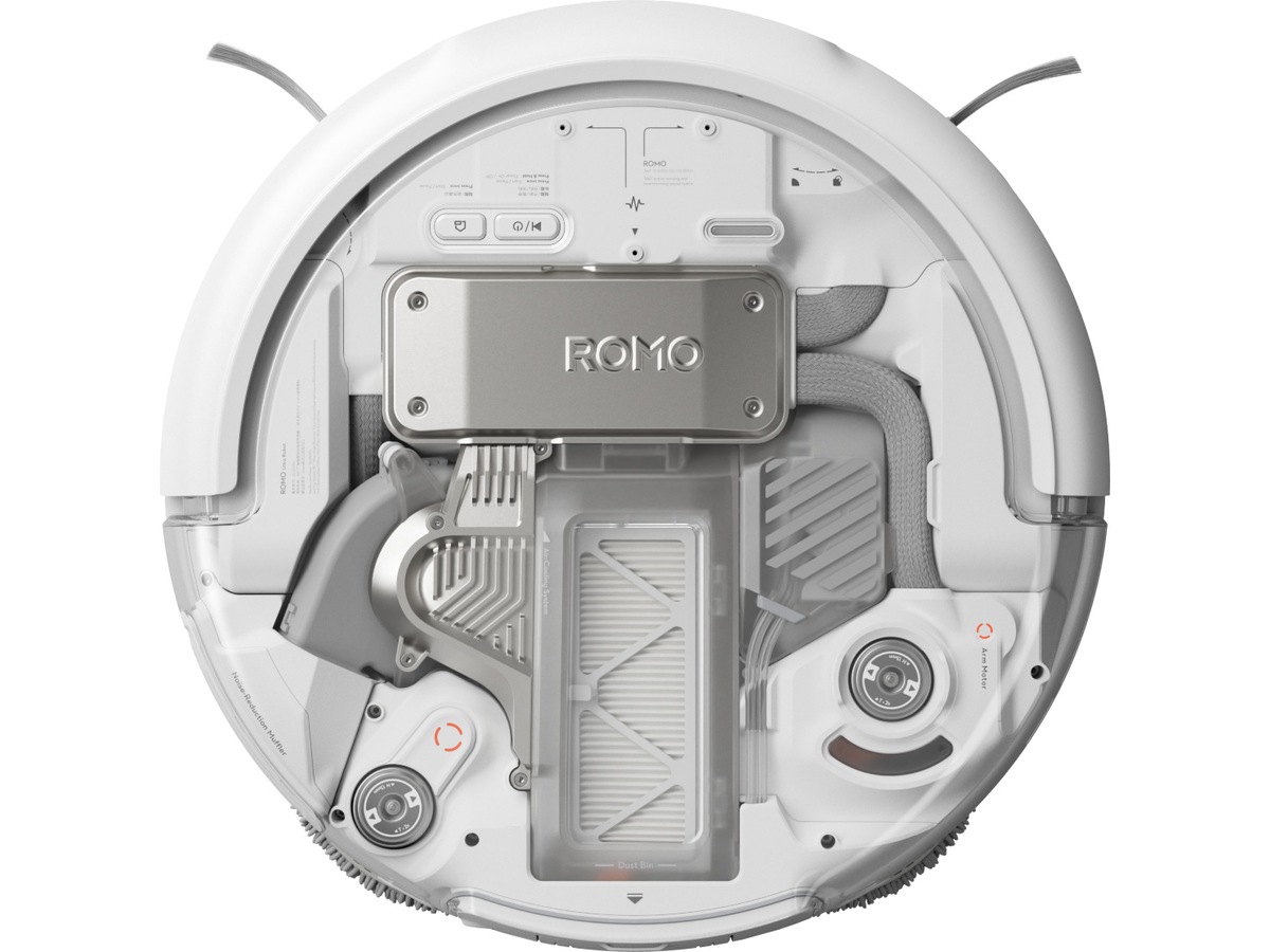 DJI ROMO A Robotstøvsugere