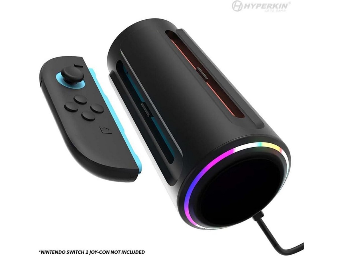 Hyperkin Power Beacon NSW2 Joy-con opladningsdock Tilbehør til spilkonsoller