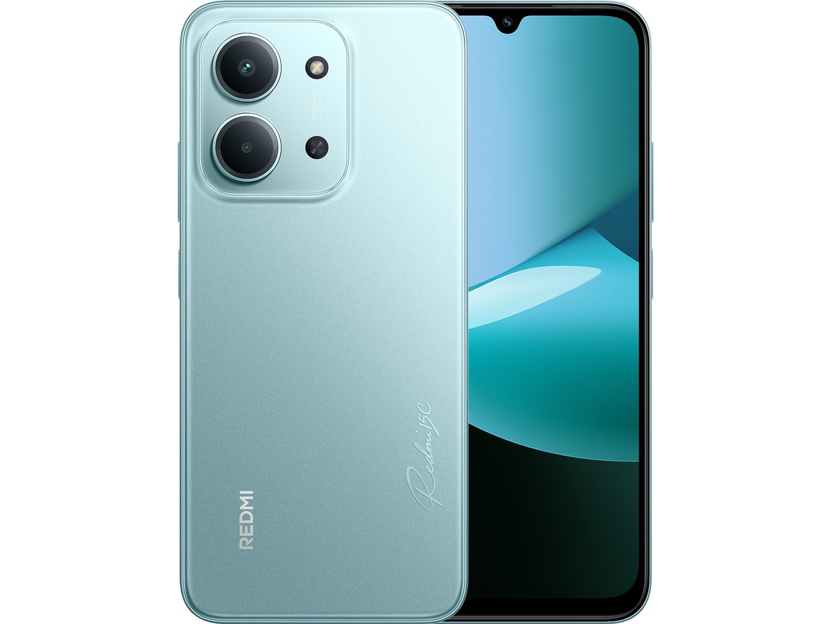 Redmi 15C 4G 128GB (mint green) Mobiltelefoner