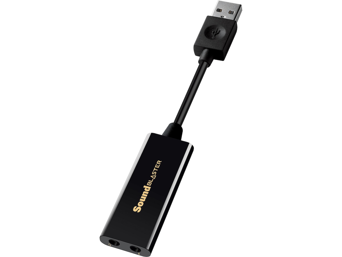 Creative Sound Blaster PLAY!3 Eksternt lydkort Lydkort