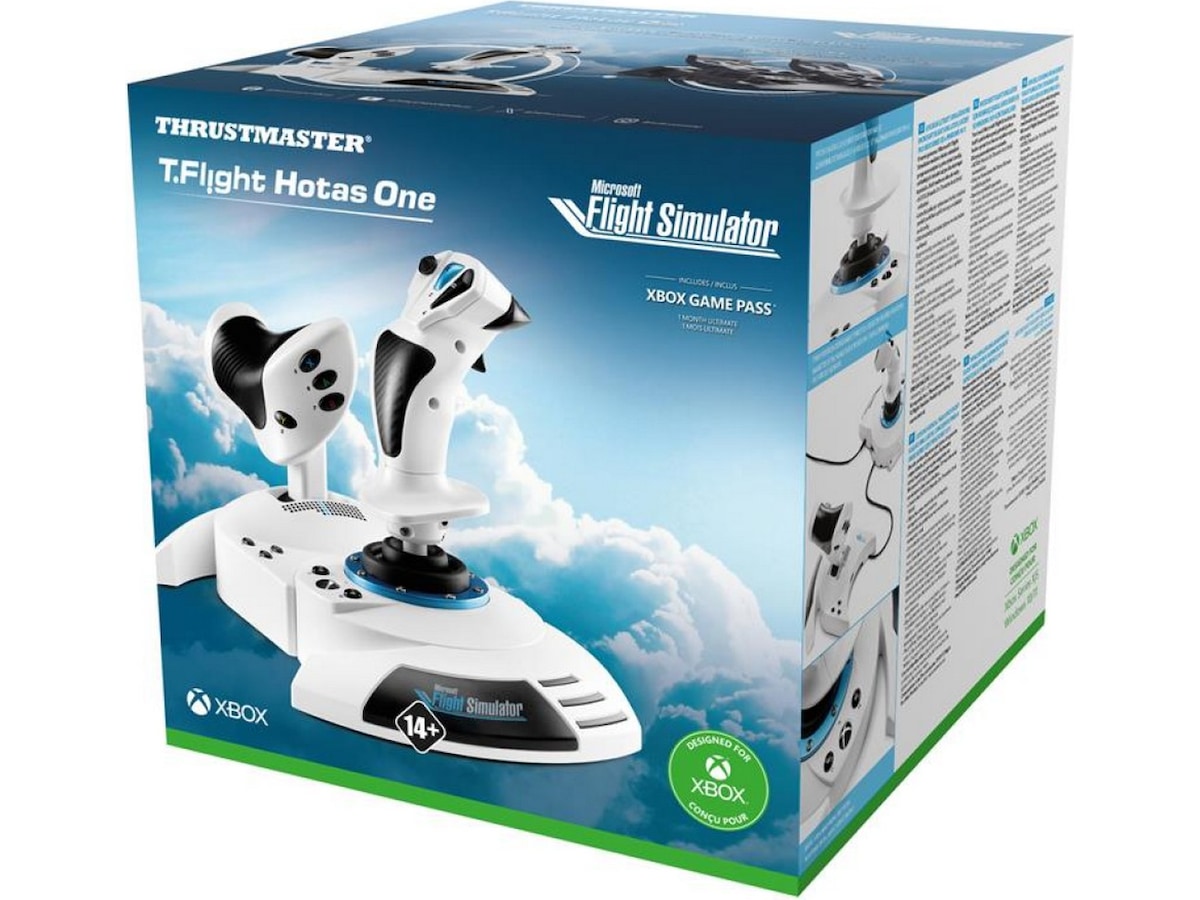 Thrustmaster T-Flight HOTAS One (MS Flight Sim Edt) Tilbehør til spilkonsoller