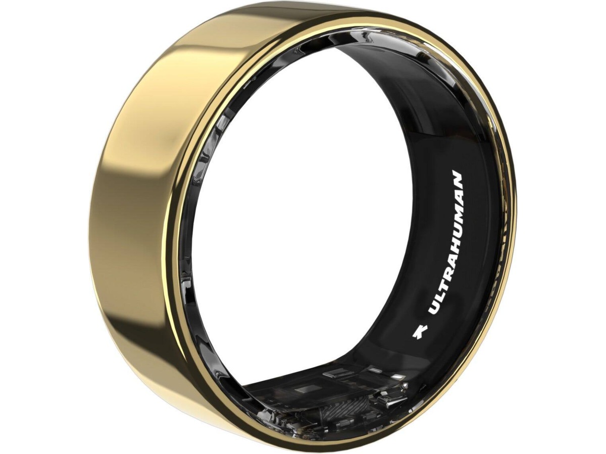 Ultrahuman Ring Air Smart Ring Str. 7 (bionic gold) Smart ring