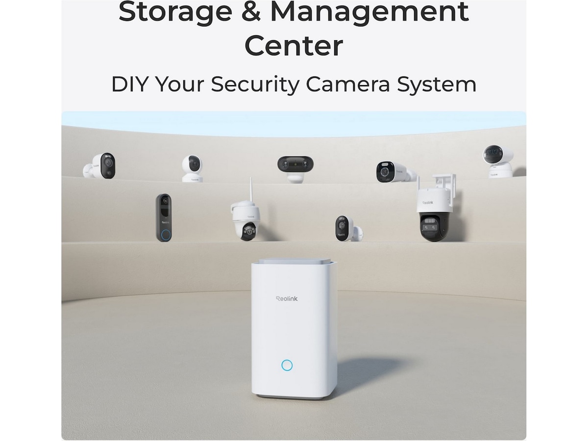 Reolink Argus PT Ultra 4K trådløst sikkerhedskamera (2-stk./solpanel) Overvågningskameraer