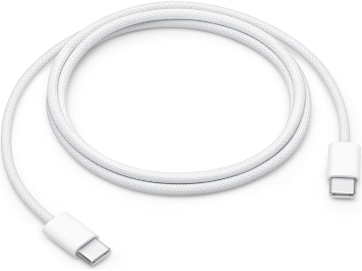 Apple 60W USB-C kabel 1m (hvid) USB-kabler