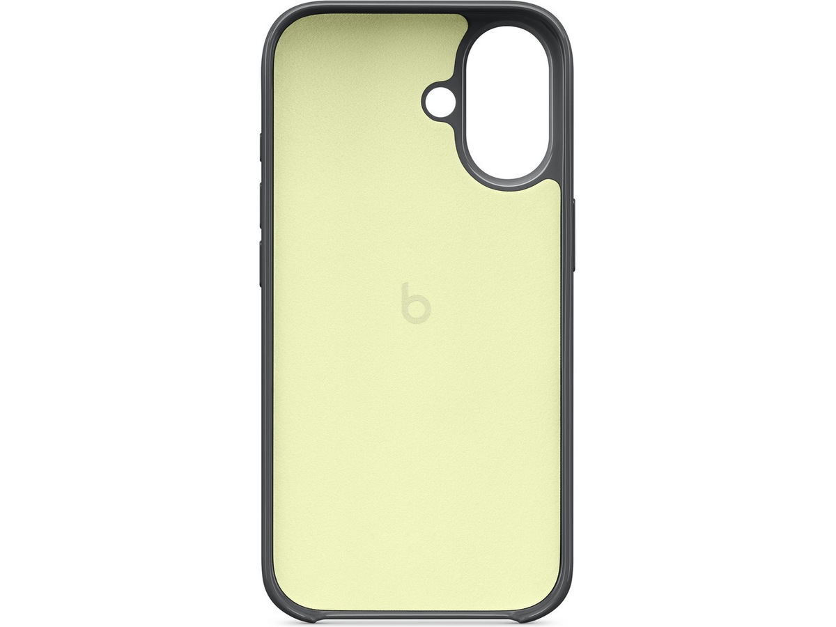Apple iPhone 16 Case Beats cover (midnight black) Mobilcover
