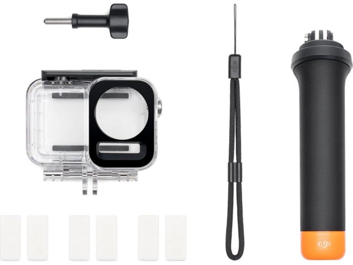 DJI Osmo Action 3 Diving Accessory Kit Tilbehørssæt til kameraer