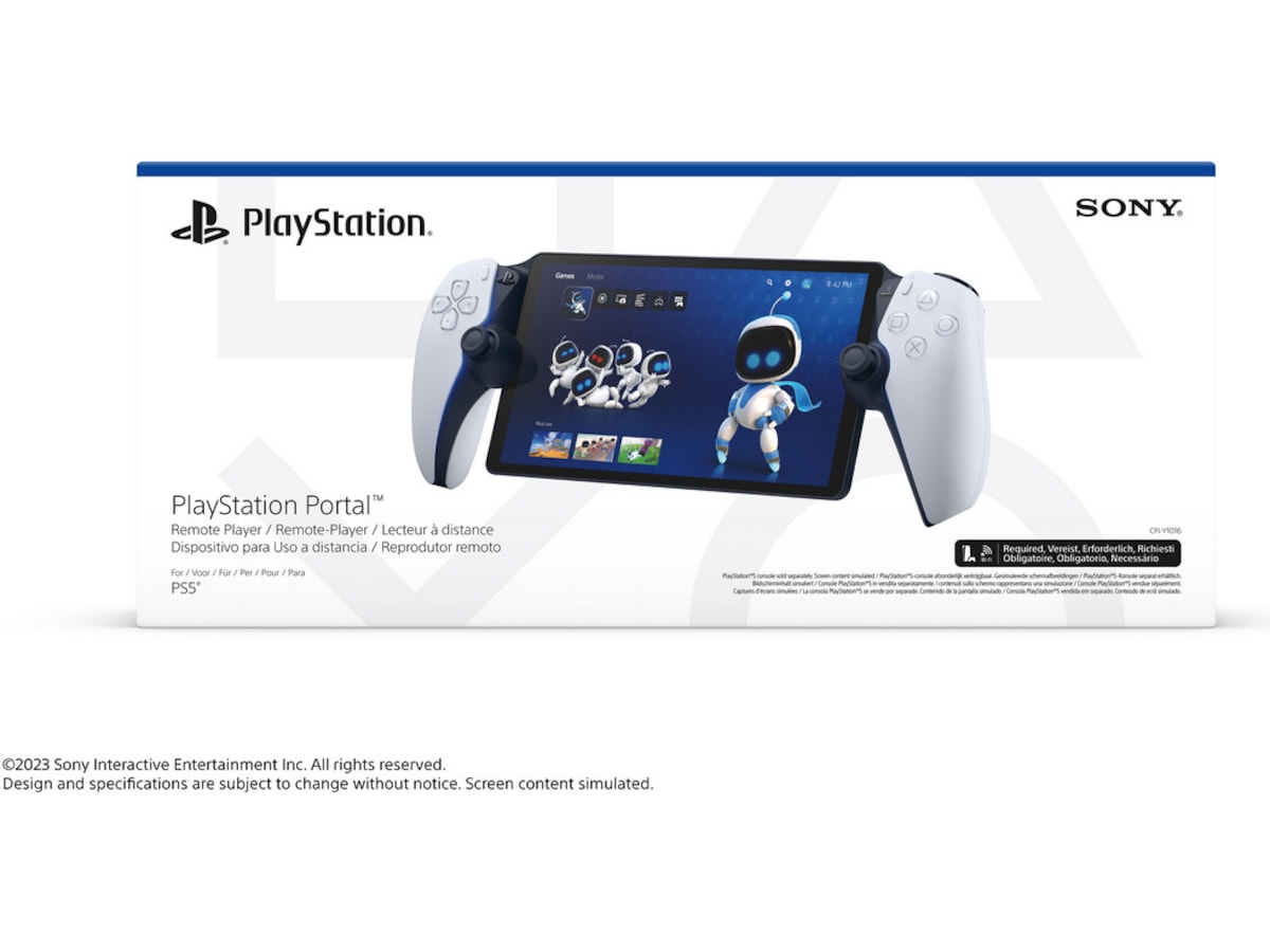 PlayStation Portal Remote Player Tilbehør til spilkonsoller