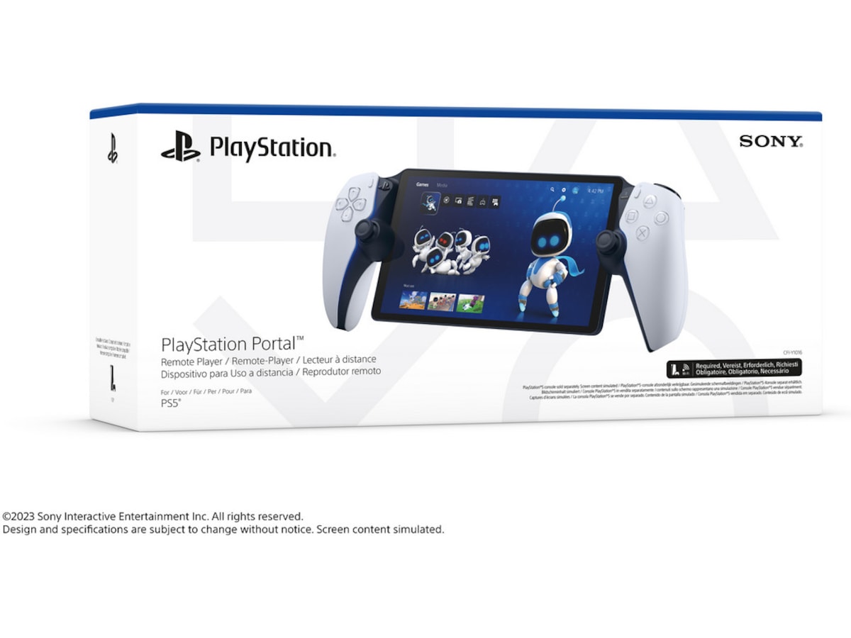 PlayStation Portal Remote Player Tilbehør til spilkonsoller