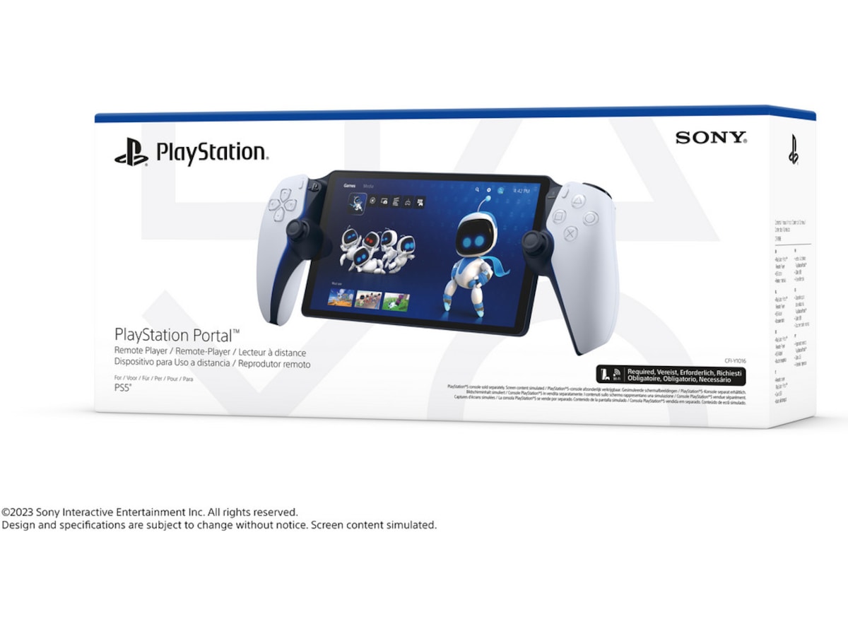 PlayStation Portal Remote Player Tilbehør til spilkonsoller