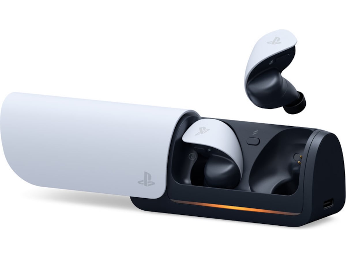 PlayStation Pulse Explore trådløse øretelefoner (hvid) Gamingheadset