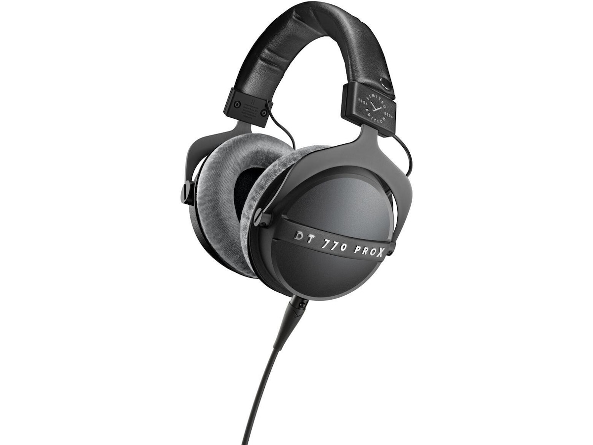 Beyerdynamic DT 770 Pro X hodetelefoner med ledning, Over-Ear Høretelefoner