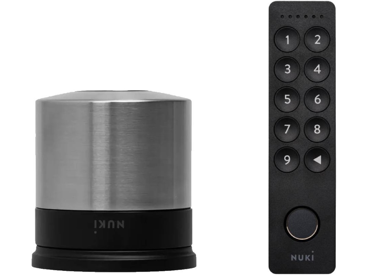 Nuki Smart Lock Ultra Smart dørlås + Nuki Keypad 2 Elektroniske dørlåse